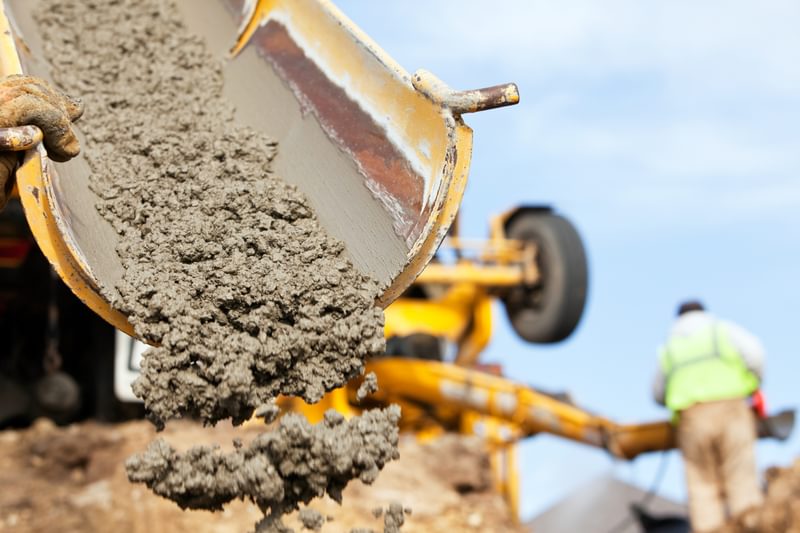 Cement Mixer Truck
