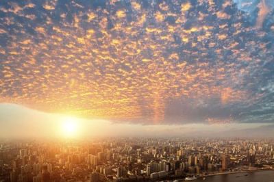 Cloud sunset