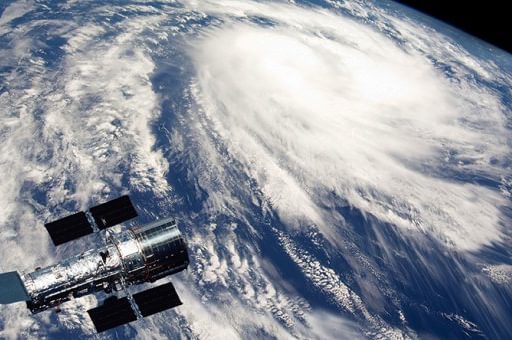 Satelite in space