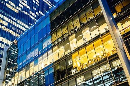 Shiny building