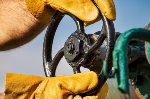 Turning wheel gloves
