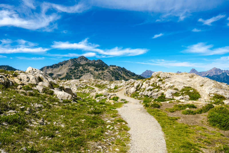 Mountain trail