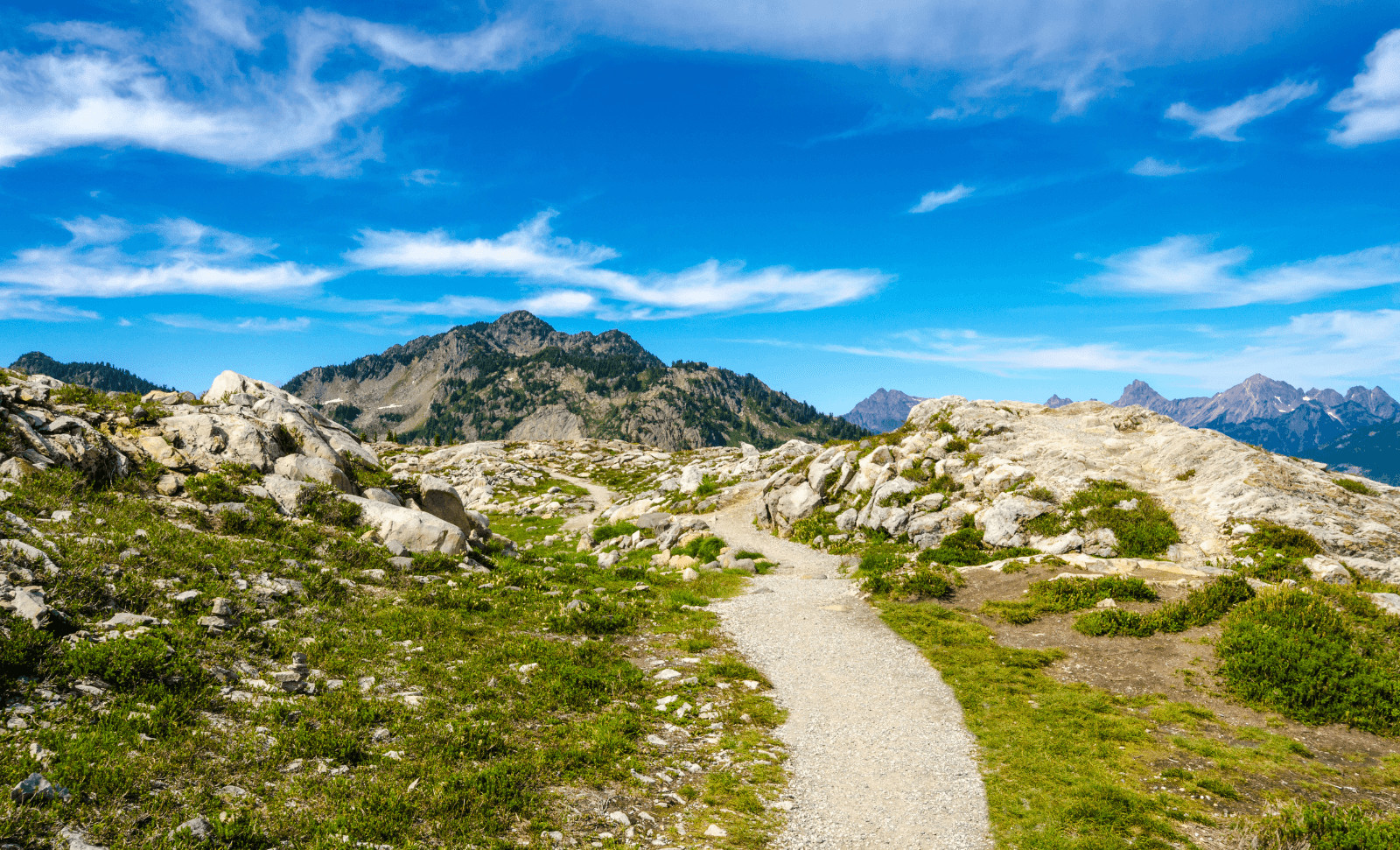 Mountain trail