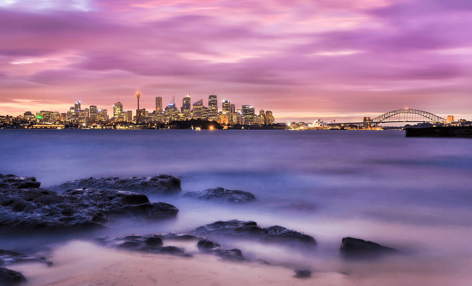 Mist city